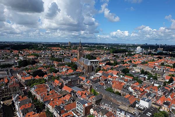 第二層展望西方