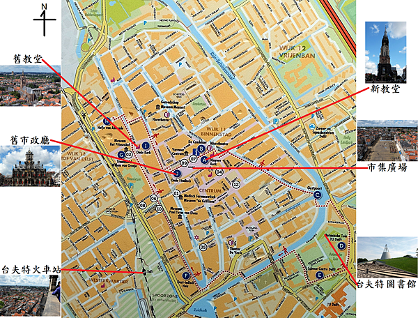 Delft Map