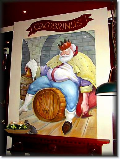 Cambrinus' King of Beer