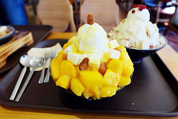 芒果起司雪冰 芒果起司雪冰