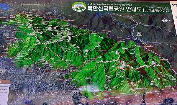 韓國首爾北漢山hiking 紫雲峰攻頂 想和妳看棒球 痞客邦