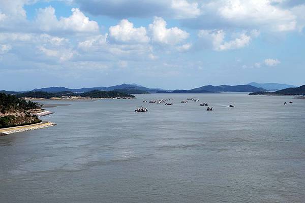 西南門大橋上看群島與內海