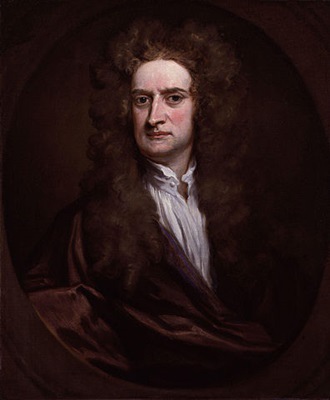 Isaac Newton（1643－1727）