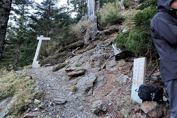 玉山西峰步道2km