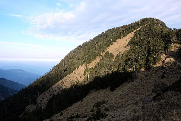 玉山西峰