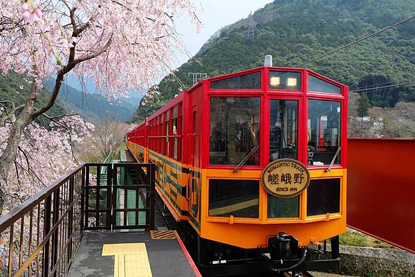 嵯峨野觀光鐵道-嵐山小火車 嵯峨野觀光鐵道-嵐山小火車