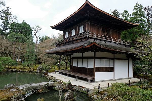 遊銀閣寺有樓閣古樸