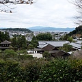 銀閣寺全景