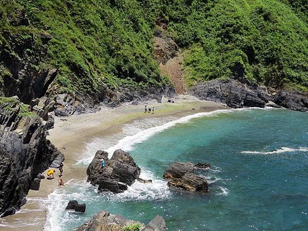 蘇澳秘境玻璃海灘賊仔澳 蘇澳秘境玻璃海灘賊仔澳