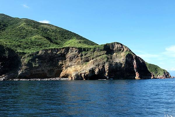 龜山島西北角