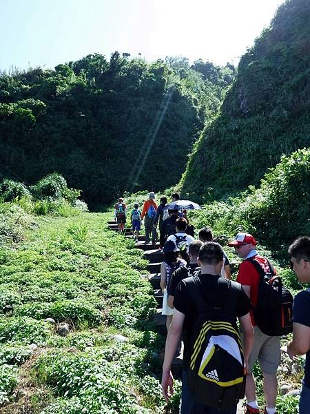 龜山島山登山口