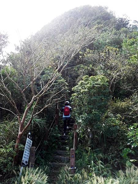 13：30獅頭正面路線上攀入口