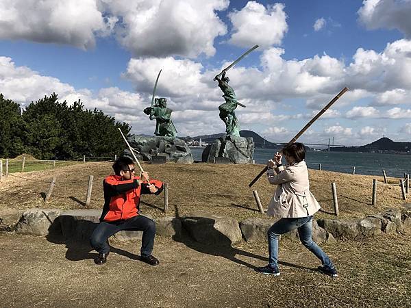 決鬥的聖地-巖流島朝聖 決鬥的聖地-巖流島朝聖