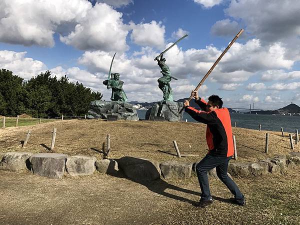 巖流島決鬥體驗