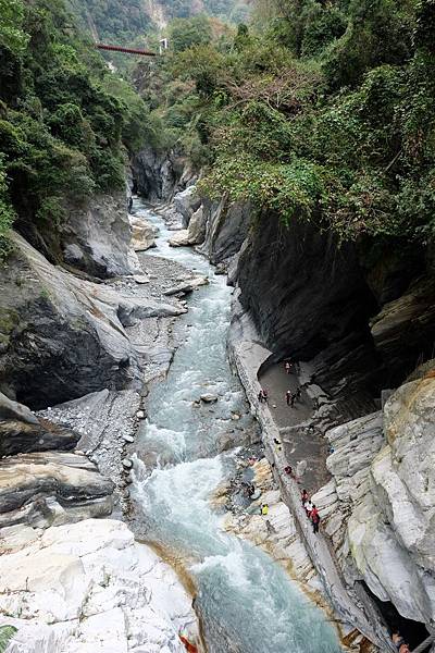 俯瞰文山溫泉峽谷 俯瞰文山溫泉峽谷