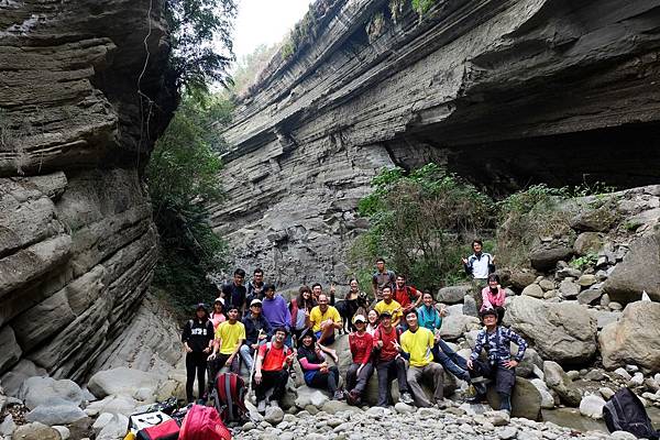 南化大地谷探秘走春團 南化大地谷探秘走春團