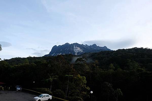 Grace Hostel眺望沙巴神山風景