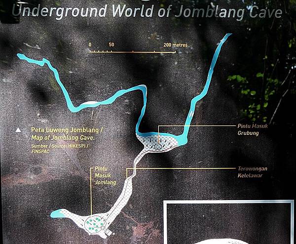 Map of Jomblang Cave & Grubug Cave