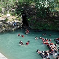 Pindul Cave出口水池