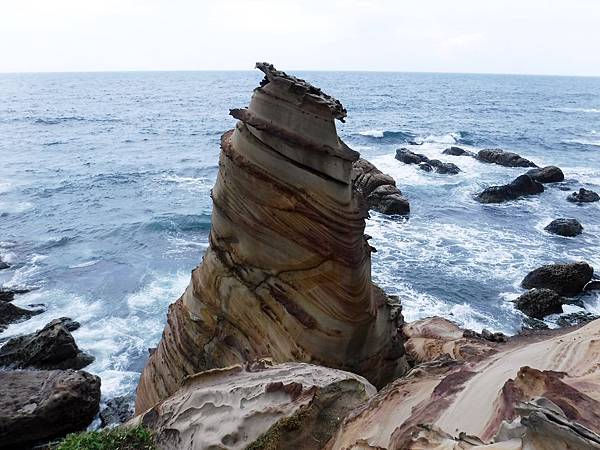 南雅奇岩「霜淇淋岩」