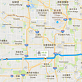 Chicago－Kane County 旅行Map