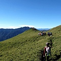 即將抵達南華山三角點