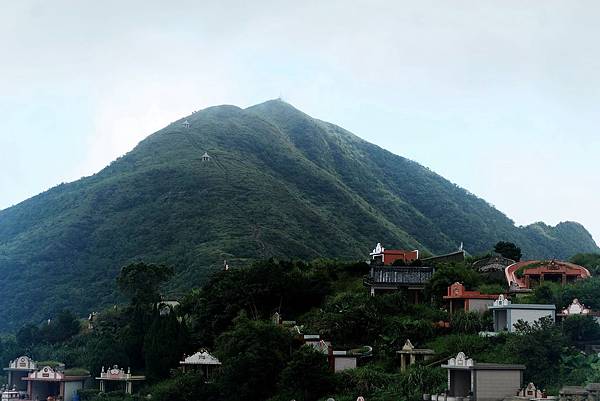 九份眺望基隆山