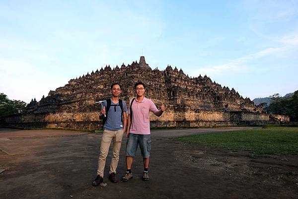 造訪印尼日惹婆羅浮屠 造訪印尼日惹婆羅浮屠
