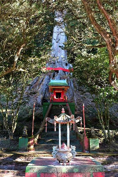 紅檜神木下土地廟「望鄉祠」