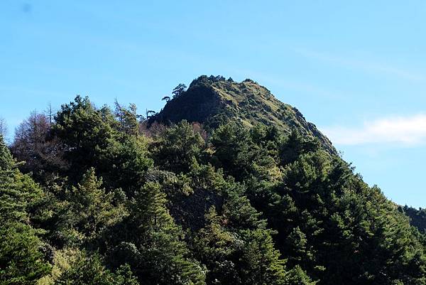 郡大山北峰