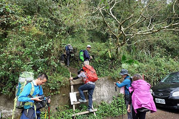 第一新登山口（－3K，H1150m）