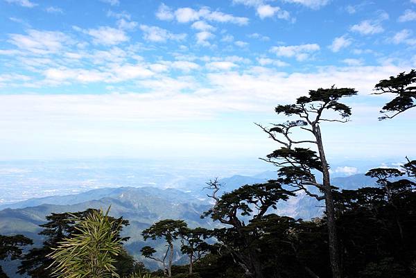 登北大武稜線展望視野