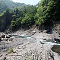 泰崗溪谷河床風景
