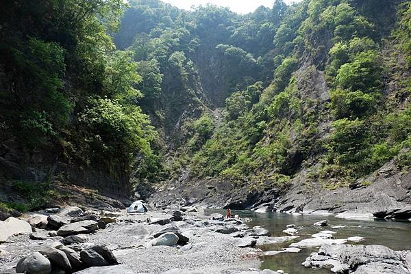 抵達泰崗野溪溫泉