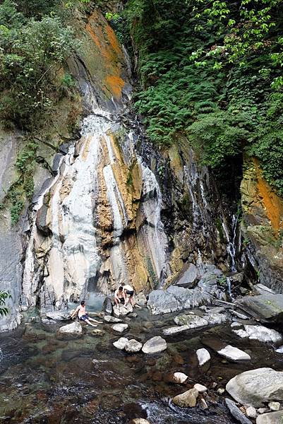 抵達四陵野溪溫泉