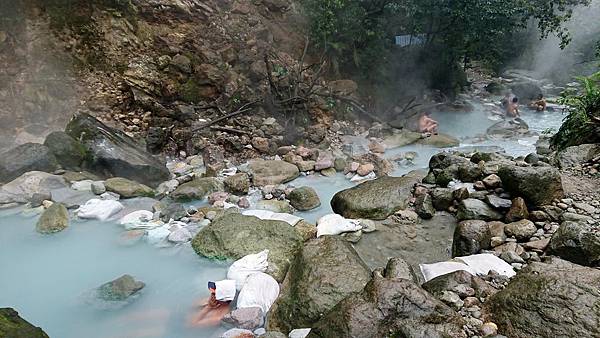 八煙野溪溫泉池 八煙野溪溫泉池