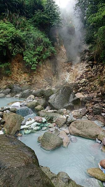 八煙野溪溫泉一景 八煙野溪溫泉一景