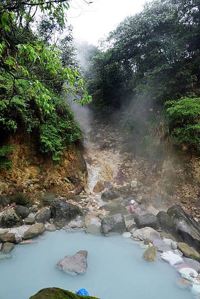 八煙野溪溫泉頭其一 八煙野溪溫泉頭其一