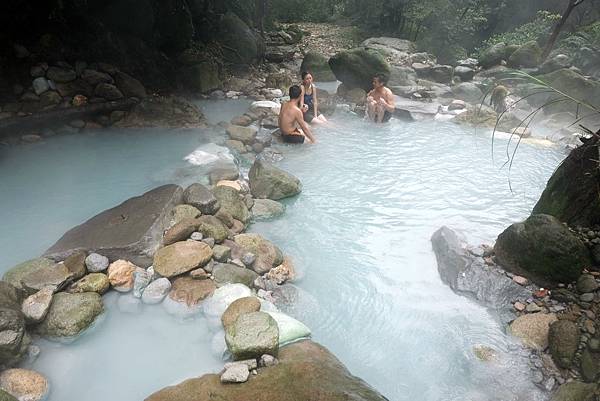流連八煙野溪溫泉 流連八煙野溪溫泉