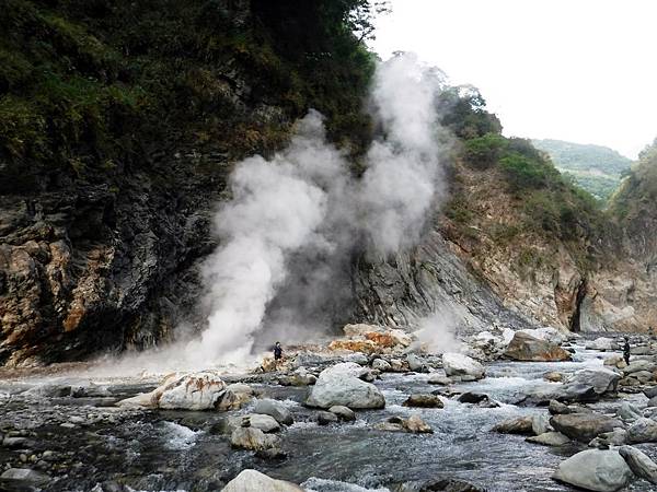 抵達轆轆溫泉峽谷