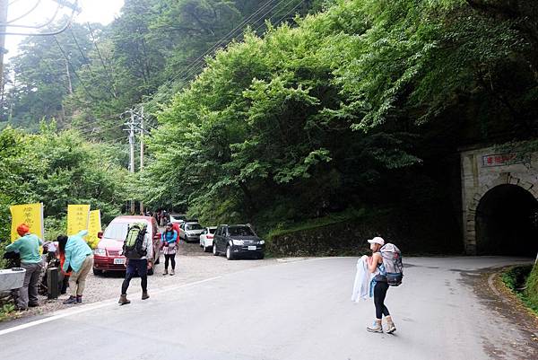 820林道入口－畢祿山登山步道0K