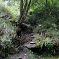 畢祿山陡上登山口