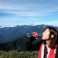 登頂畢祿山喝可樂