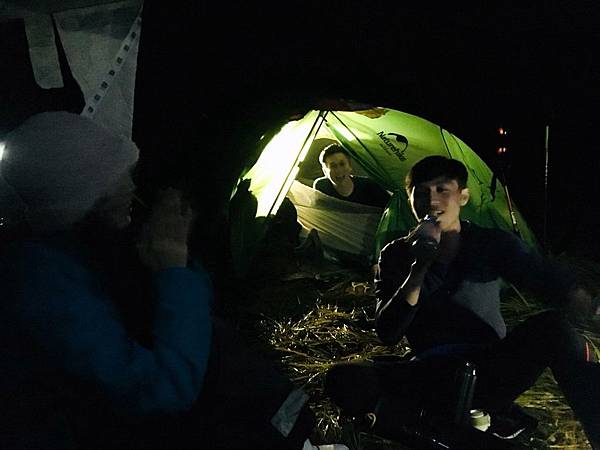 松蘿湖露營歡唱之夜