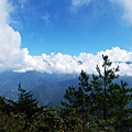 東卯山山頂眺望八仙山