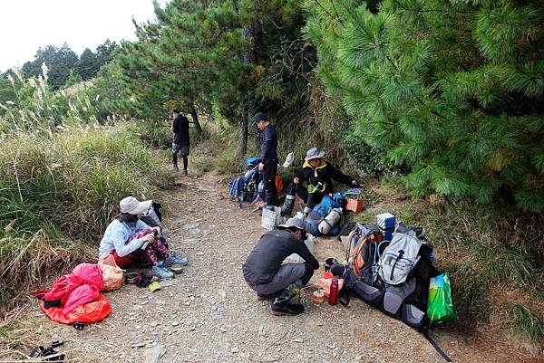 730林道23.3K閂山登山口營地