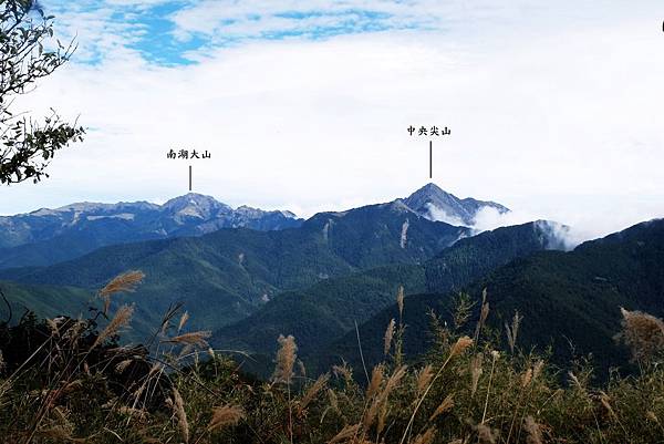 閂山登山口展望風景