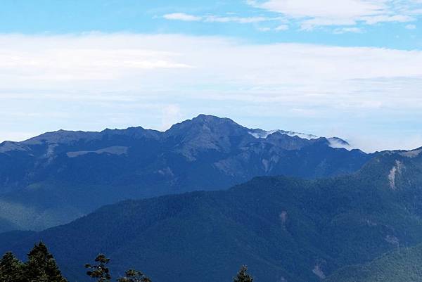 南湖大山