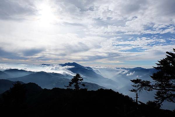 閂山往西南眺望風景