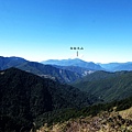 鈴鳴山往西南眺望風景